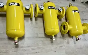 Сепаратор повітря і 2 сепаратори шламу  2