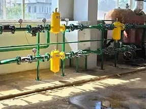 Сепаратор повітря і 2 сепаратори шламу  3