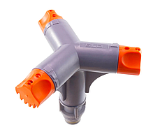 Дощуватель 3-хід. укорочений SLD