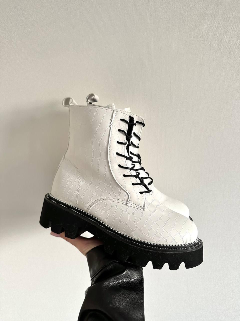 Python Boots  White 36, фото 1