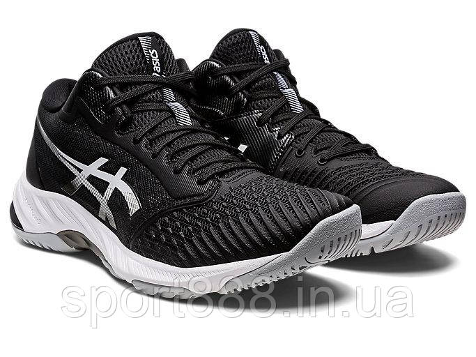 Кросівки Асикс Asics Asics Netburner Ballistic FF 3 Black  волейбольні гандбольные, фото 1