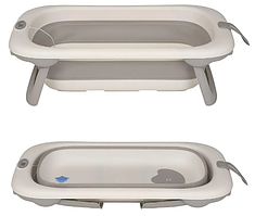 Ванночка для дитини EL CAMINO ME 1106 T-CONTROL Gray