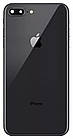 Задня панель корпусу iPhone 8 Plus Black Orig