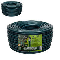 Шланг армований 3-х шаровий, "Emerald Dragonfly" 3/4" 50м. Alloid Base