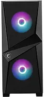 Корпус для ПК MSI MAG Forge 100R Black