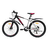 Велосипед SPARK PLEASURE 26 ал17 ам лок-аут диск сірий з чорним (222952), фото 2