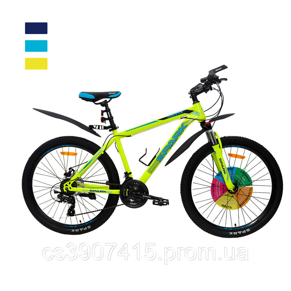 Велосипед SPARK FORESTER 17" (колеса — 26", сталева рама — 17"), фото 1