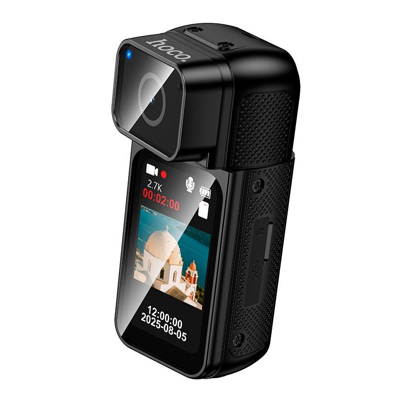 Екшн-камера спортивна HOCO DV105 Wi-Fi, чорна, фото 1