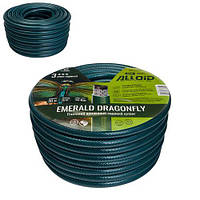 Шланг армований 3-х шаровий, "Emerald Dragonfly" 3/4" 30м. Alloid Base
