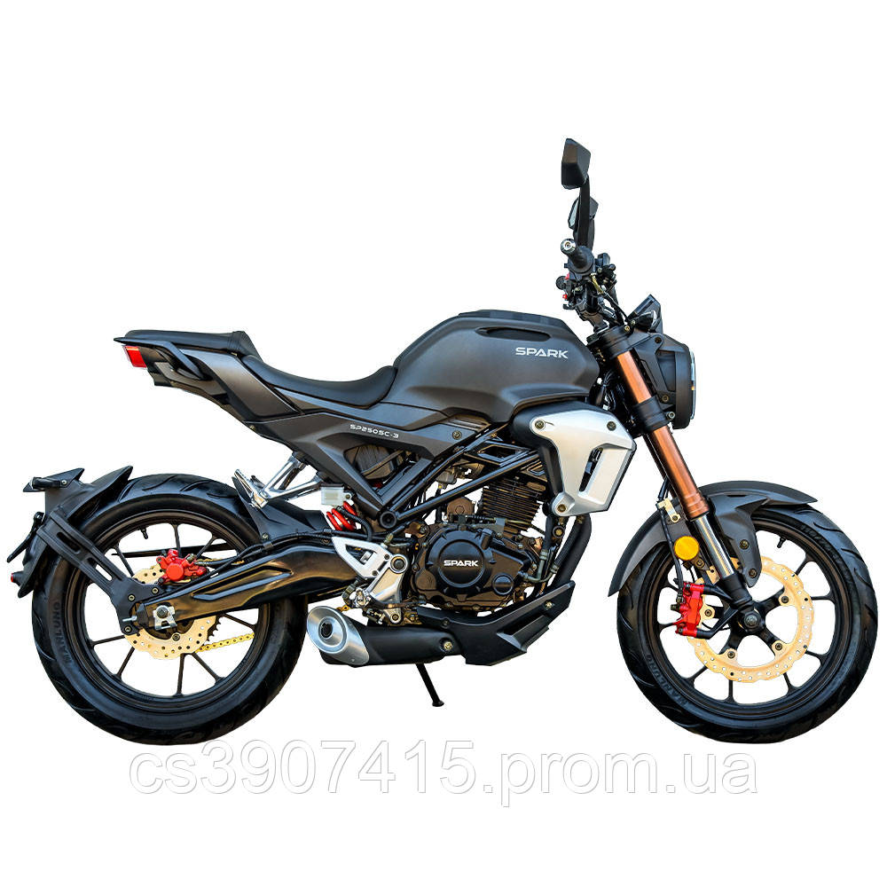 Мотоцикл SP250SC-3, фото 1