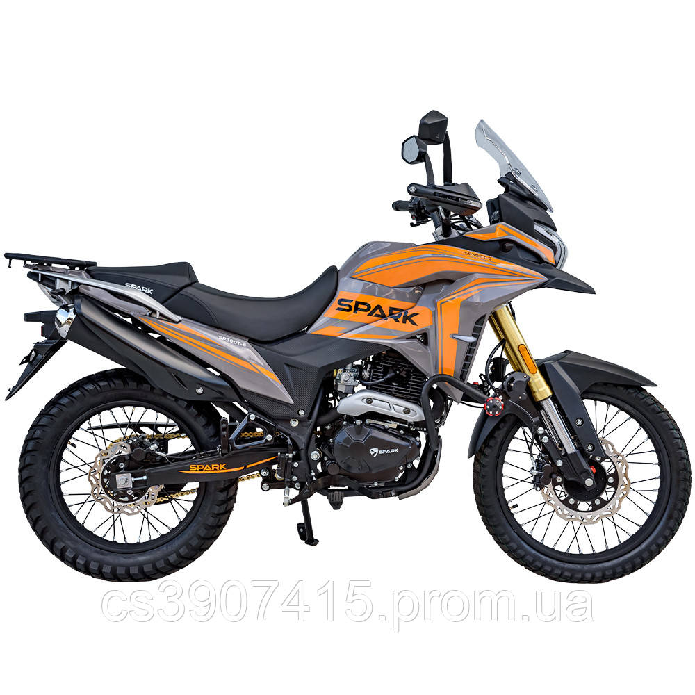 Мотоцикл SP300T-6, фото 1