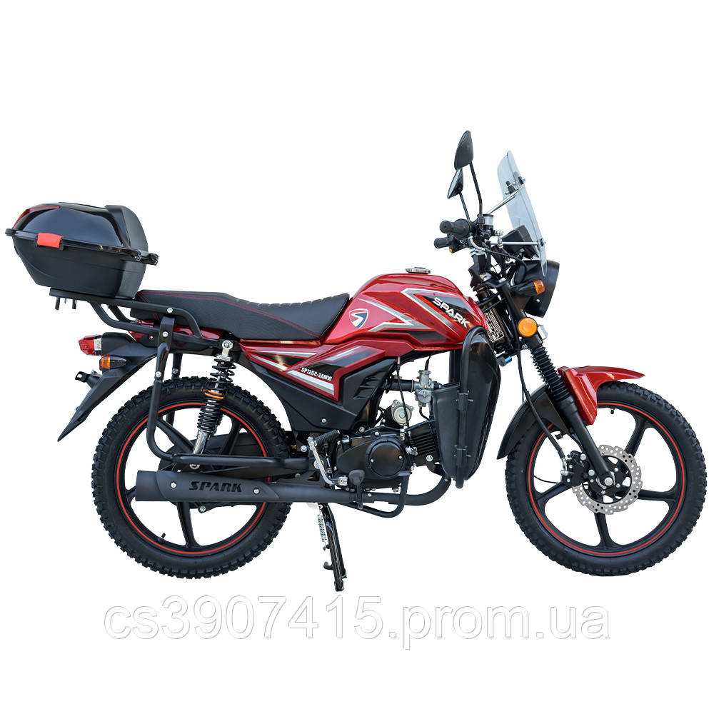 Мотоцикл SP125C-2AMW, фото 1