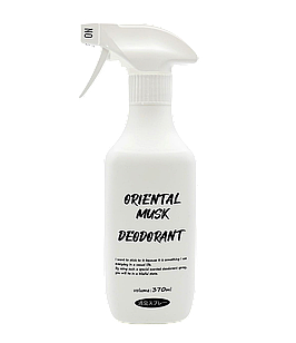 Rocket Soap Oriental Musk Універсальний дезодорант-спрей для одягу, текстилю, приміщень, аромат східний мускус, 370 мл