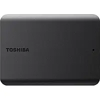 HDD external, USB 3.0 1Tb, Toshiba Canvio Basics 2.5" External (HDTB510EK3AA), чорний