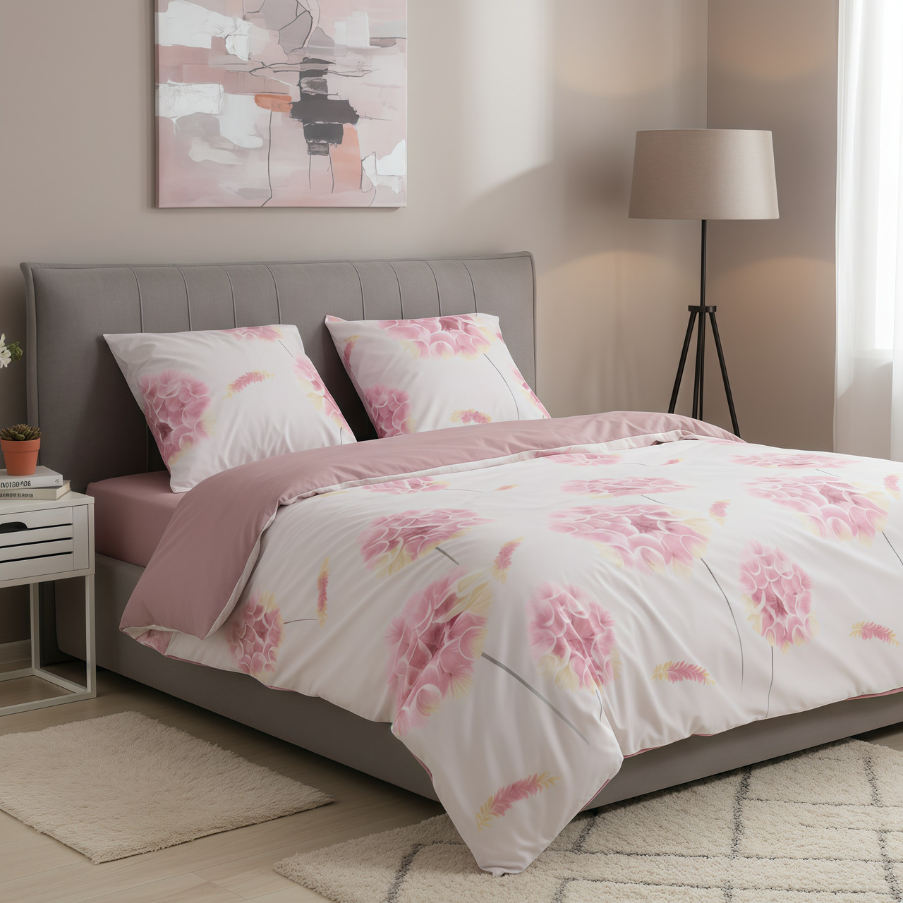 Постільна білизна Viluta ранфорс — 25419 полуторна, фото 1