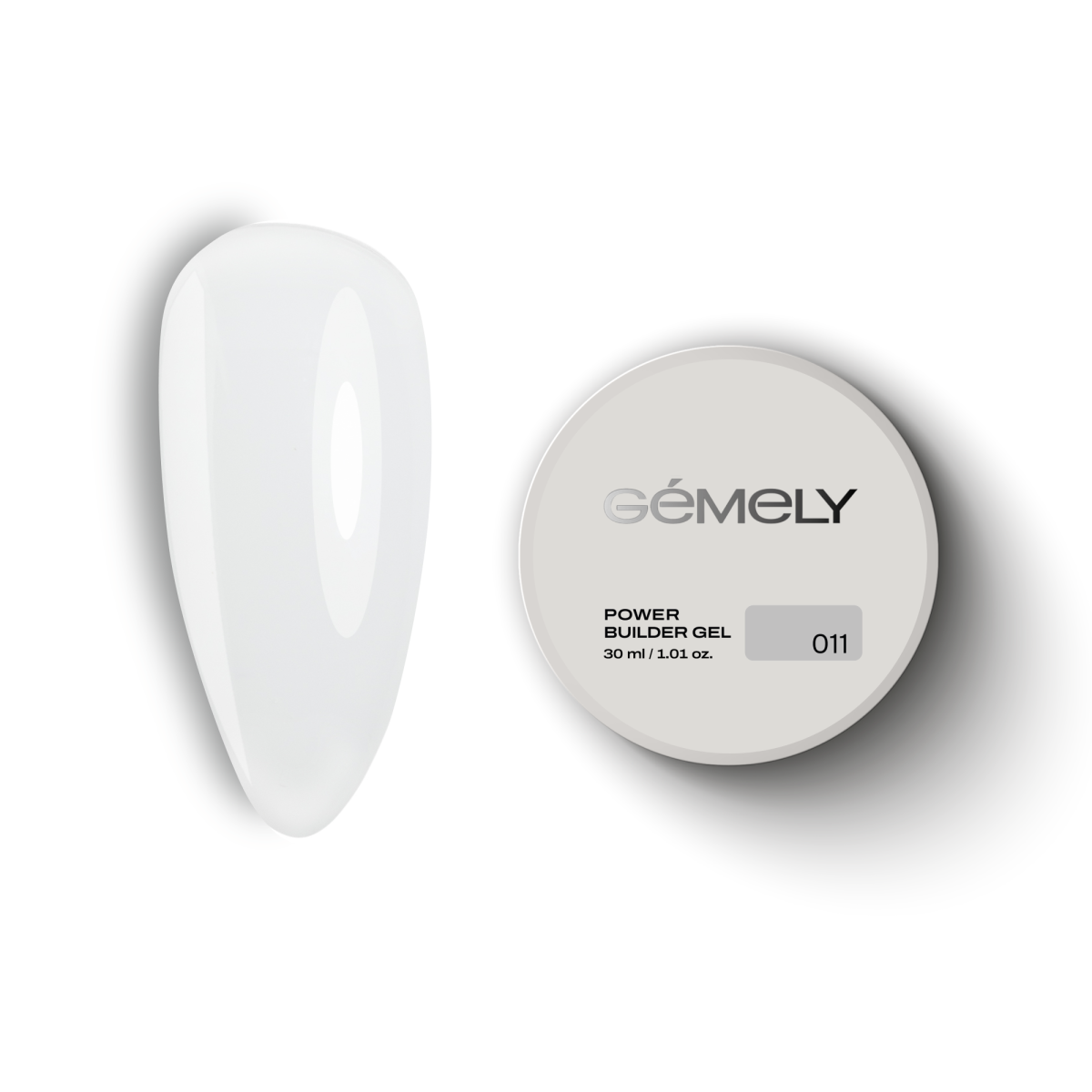 Power Builder gel 011 / Павер Білдер гель 011 30 ml GEMELY, фото 1