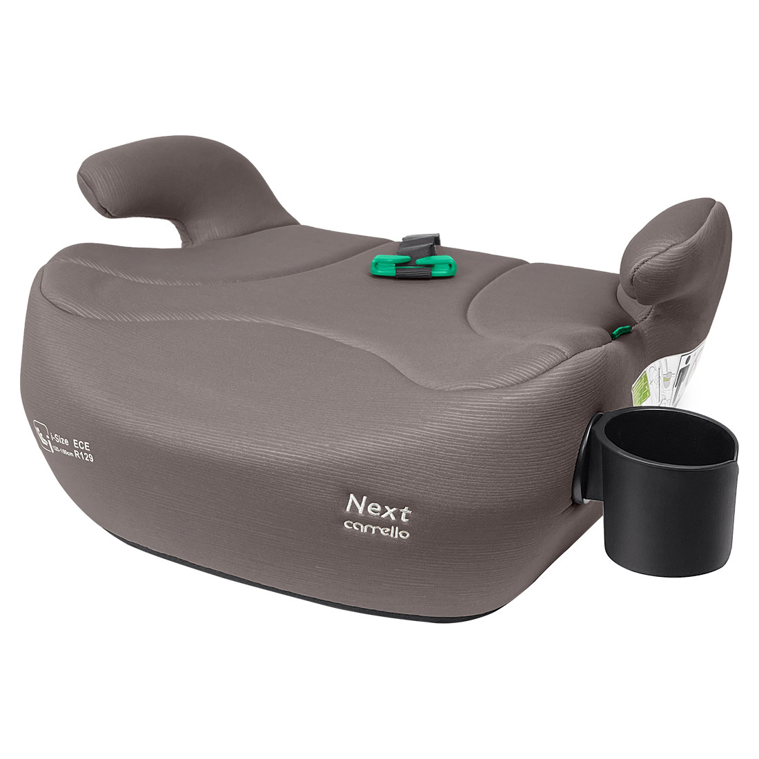 Автокрісло-бустер Next, «Carrello» (CRL-16011A), колір Sandstone Beige (піщано-бежевий)