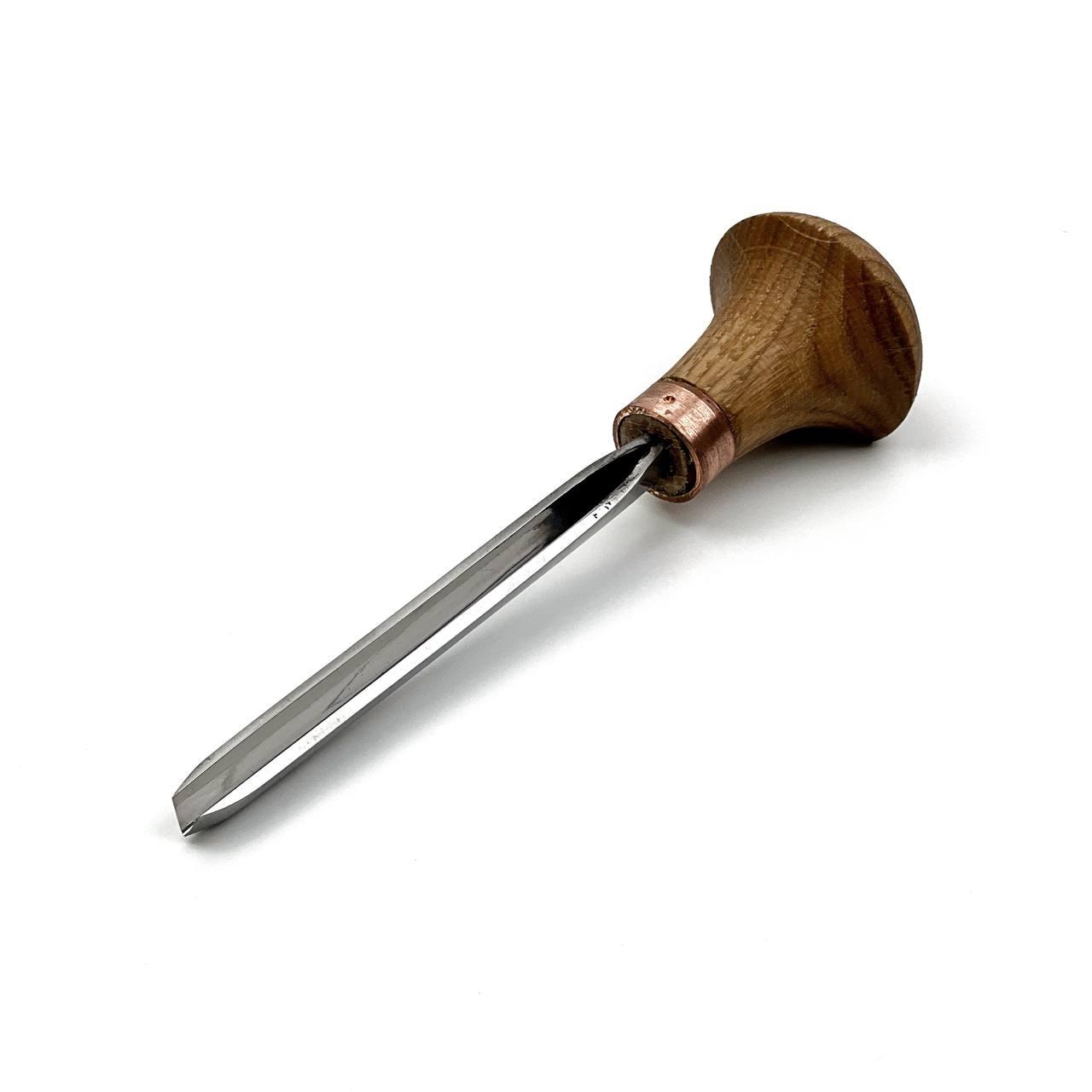 Штихель кутовий 45°, 5мм STRYI Profi для мікрорізьби, гравюри і ліногравюри, фото 1