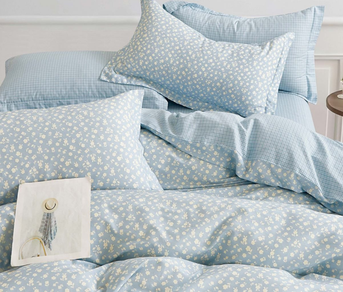 Постільна білизна Viluta сатин твіл — 810 полуторна, фото 1