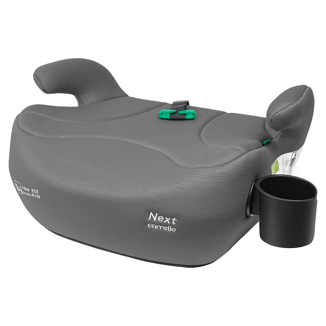 Автокрісло-бустер Next, «Carrello» (CRL-16011A), колір Seashell Grey (черепашково-сірий)