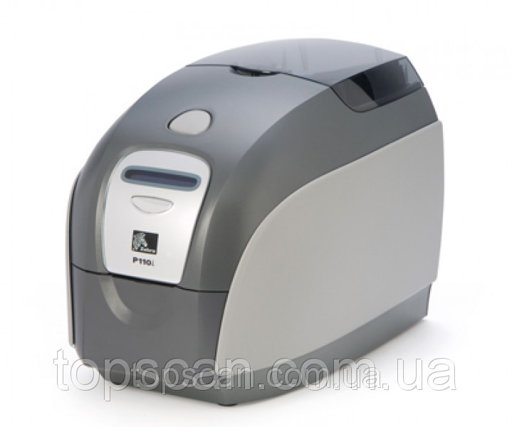 Карточный принтер Zebra P110i - фото 1 - id-p33129880