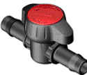 Миникран Testa Roja Valve 13mm 3/4” н.р