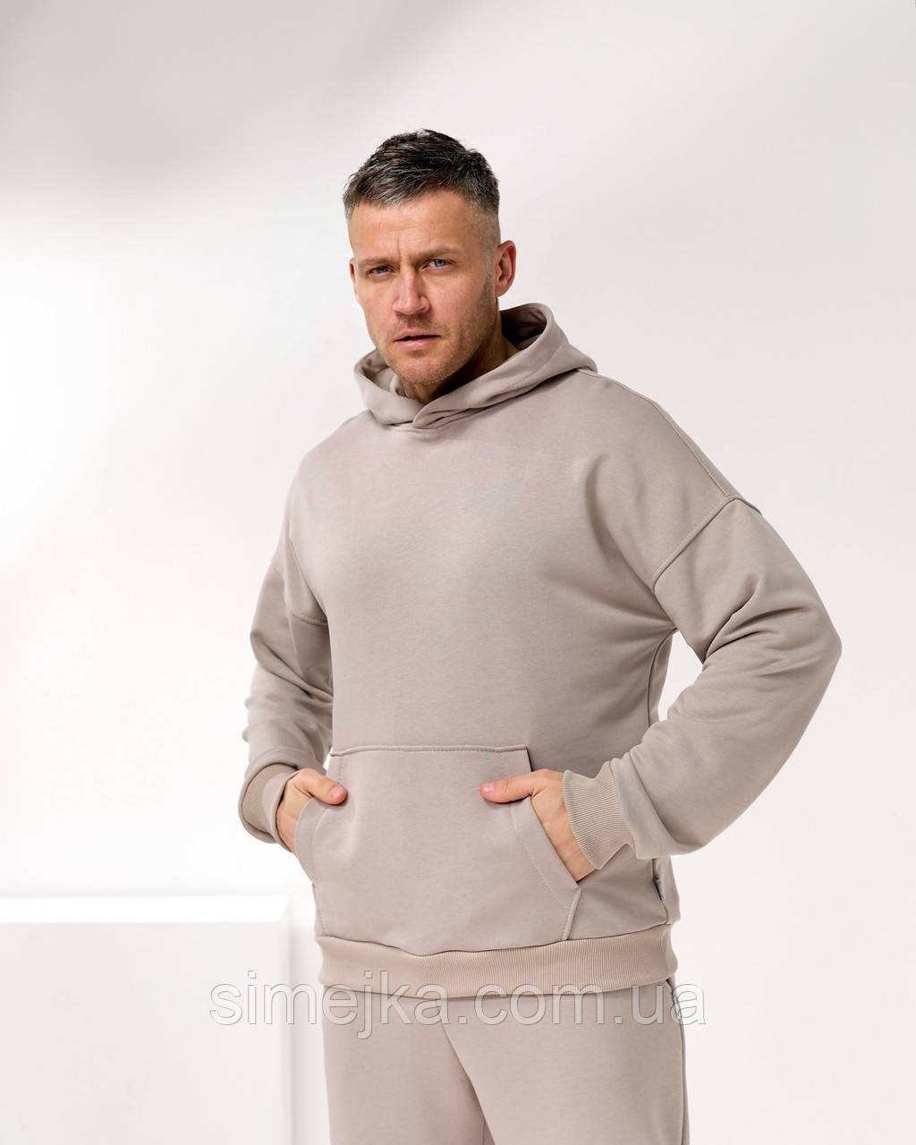 Худі чоловіче петля(діагональ), фото 1