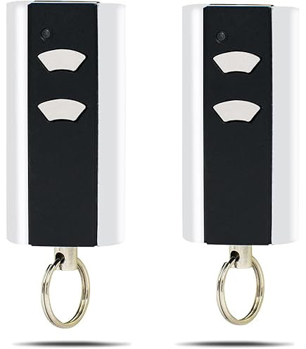 Пульт дистанційного керування NORMSTAHL EA433 4K, 433,92 МГц, 4 канали, для гаражних воріт, фото 1