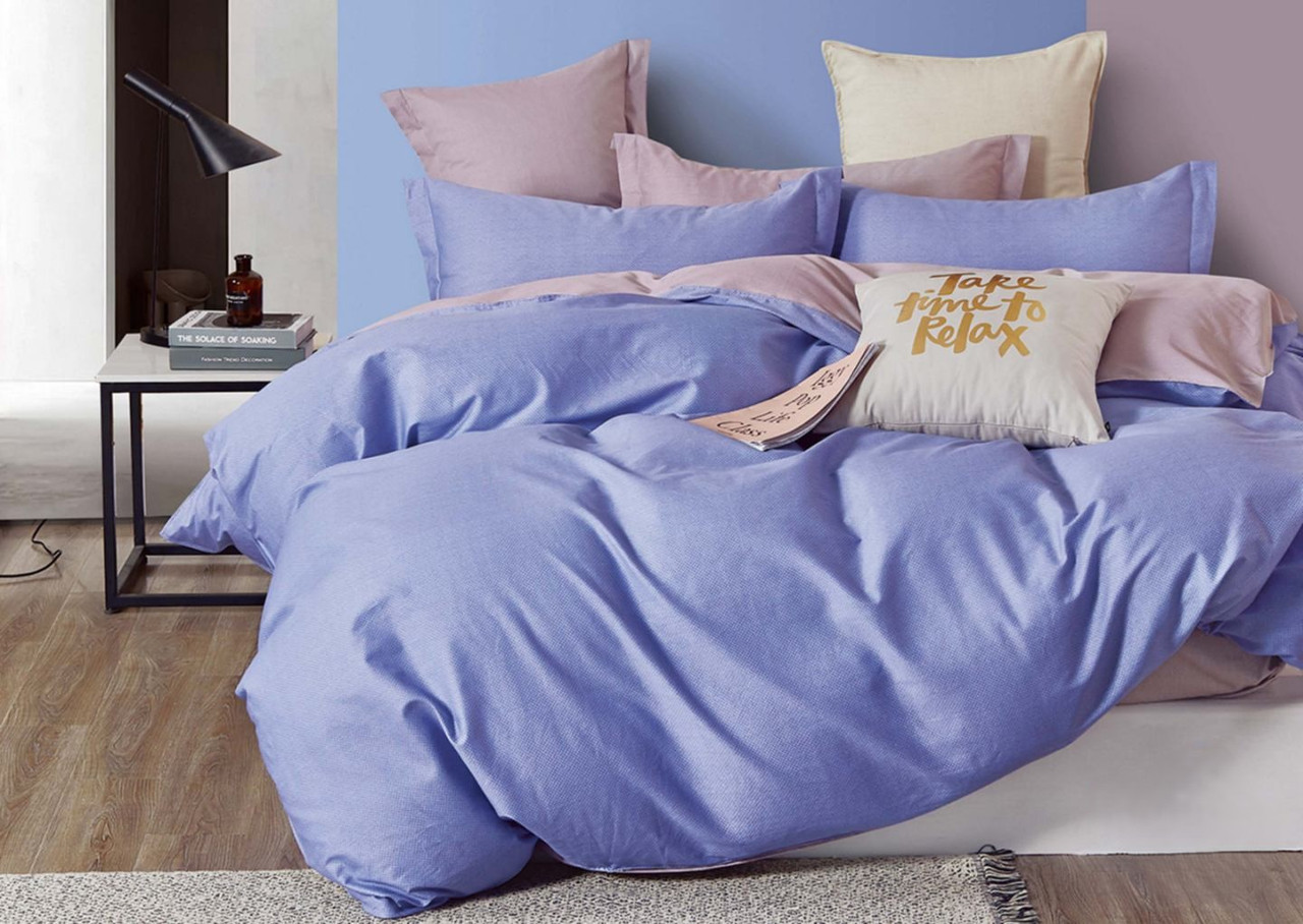 Постільна білизна Viluta сатин твіл — 819 двоспальна, фото 1