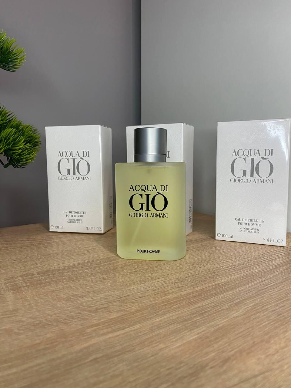Парфумована вода Acqua di Gio Giorgio Armani 100 ml., фото 1