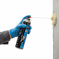 Засіб для обробляння зовнішніх поверхонь Очищувач монтажної піни в аерозольній упаковці 500 мл, ТМ RECTOR