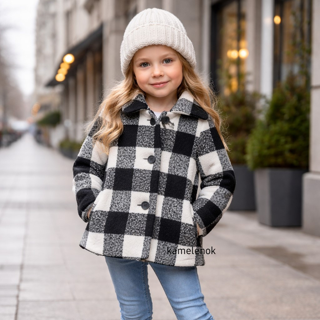 Пальто-піджак демі на підкладці  на дівчинку  Primark Розмір 4-5 років зріст 110 см, фото 1