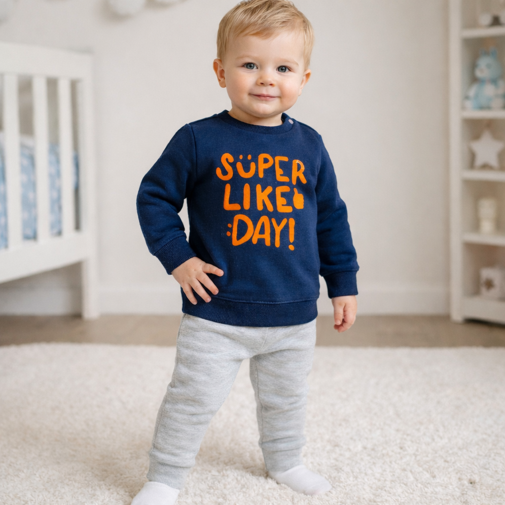 Дитячий костюм на хлопчика бавовна OVS Розмір 74 Не теплий, фото 1