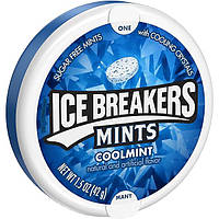 Льодяники драже ICE BREAKERS Sugar Free Mints Coolmint 36g