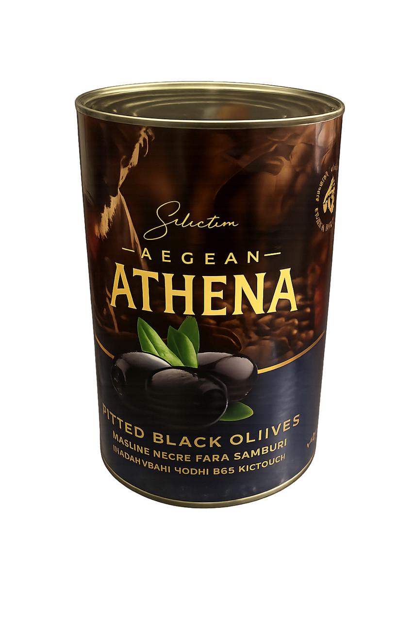 Оливки без кісточки 4 кг, фото 1