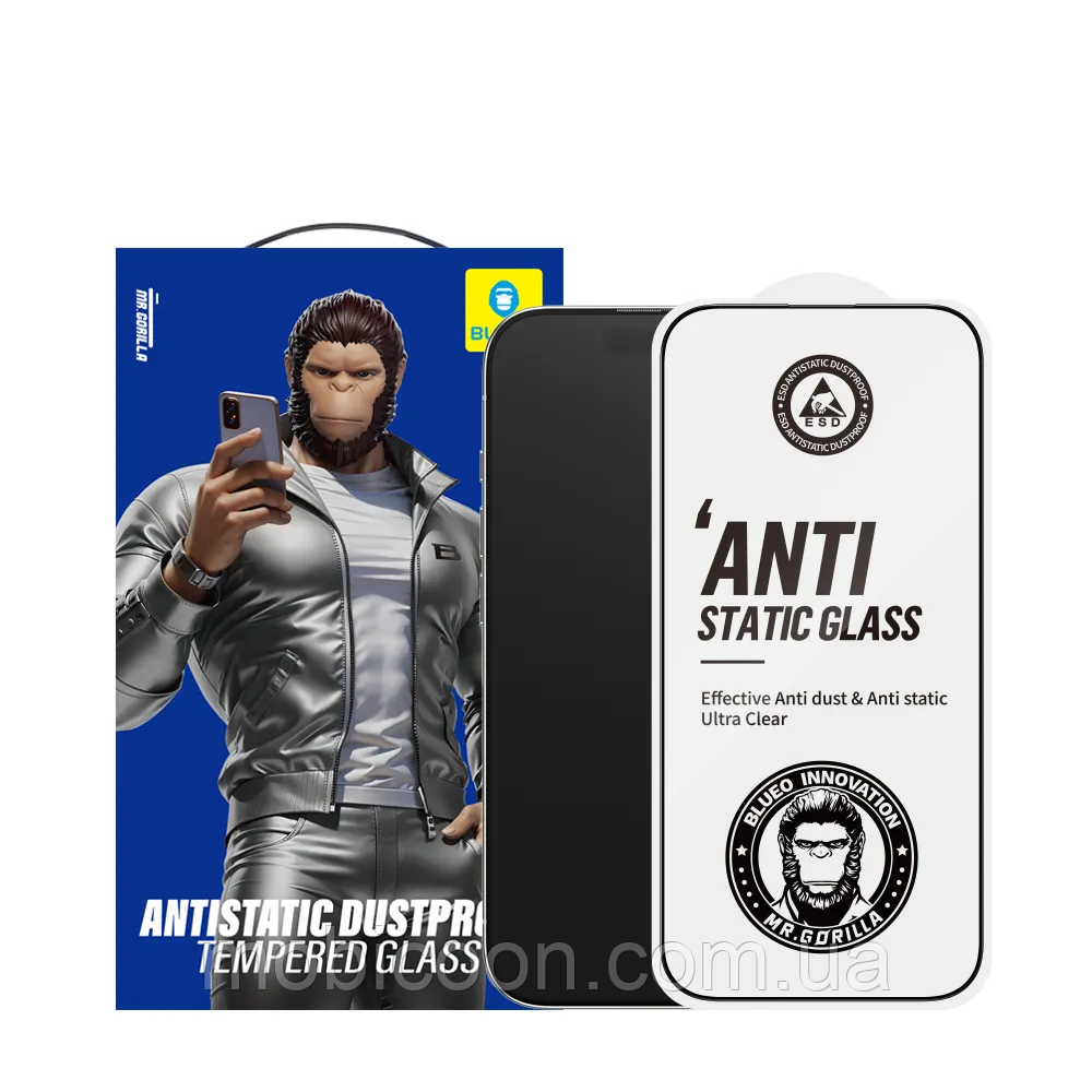 Захисне скло BLUEO для iPhone 16 Pro, фото 1