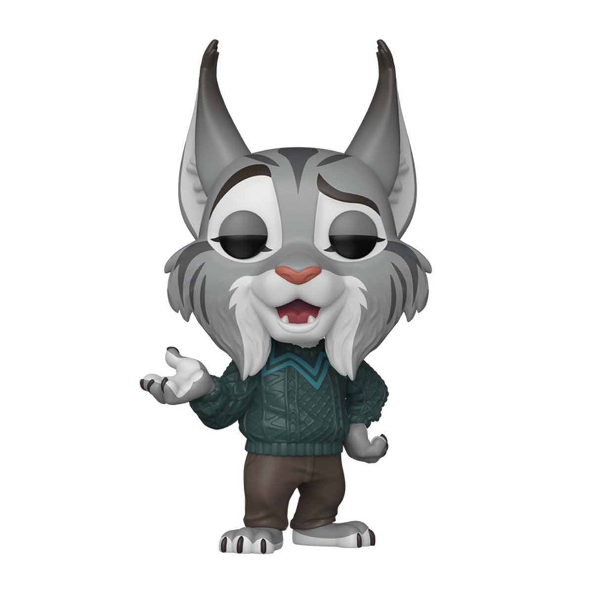 Ігрова фігурка FUNKO POP Zootopia Pawbert Lynxley Фанко Поп серії Зоотрополіс 2 - Пазуроберт Рисьлі 1656, фото 1