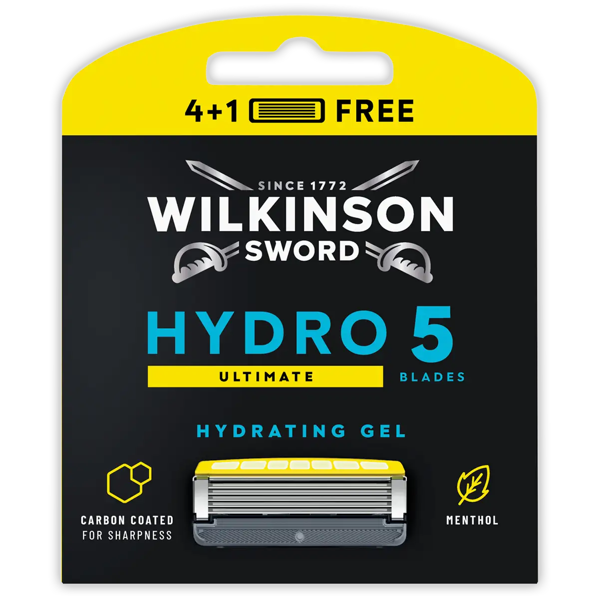 Картридж Schick / Wilkinson Hydro5 (4+1)