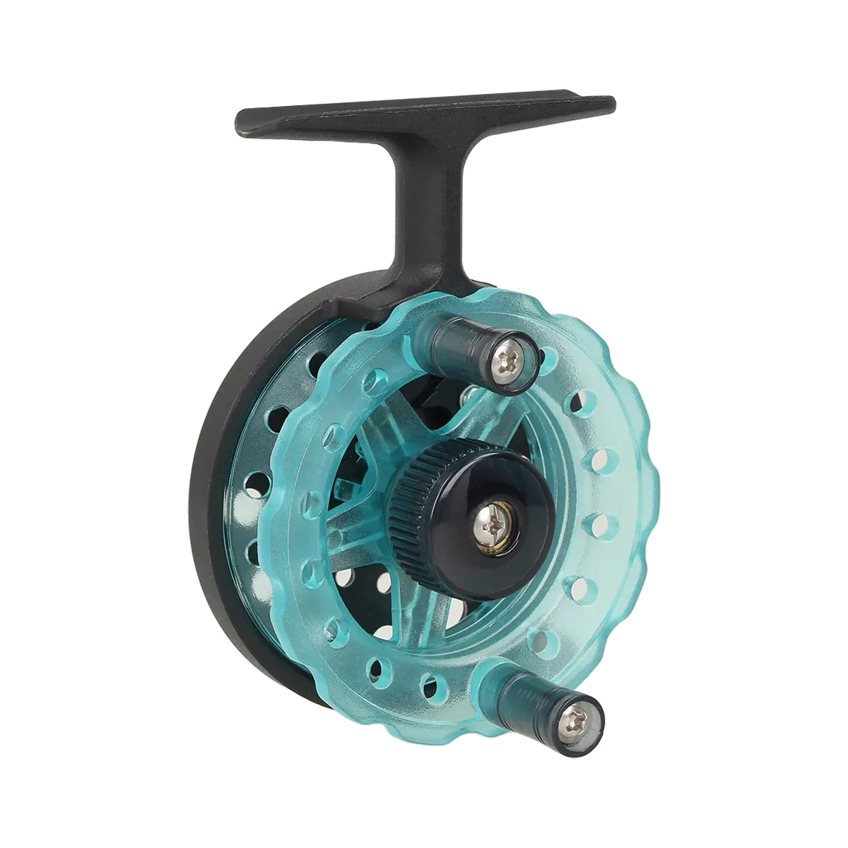 Якісна зимова котушка GC N-Ice Crystal 65L Long Leg 2BB (57г), фото 1