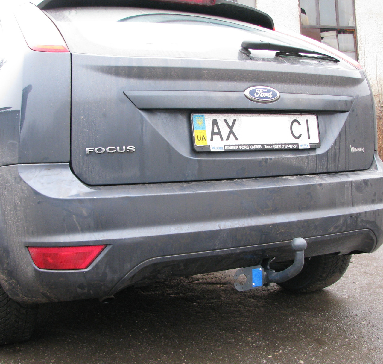 Фаркоп на Ford Focus 2 хэтчбек (2004-2011) Форд Фокус: продажа, цена в ...