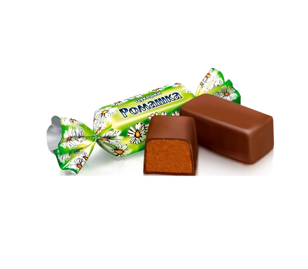 Цукерки ТМ Ромашка Рошен 1 кг., фото 1