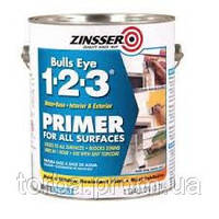 Zinsser BuLL*s Eye 1-2-3 - грунт для будь-яких поверхонь