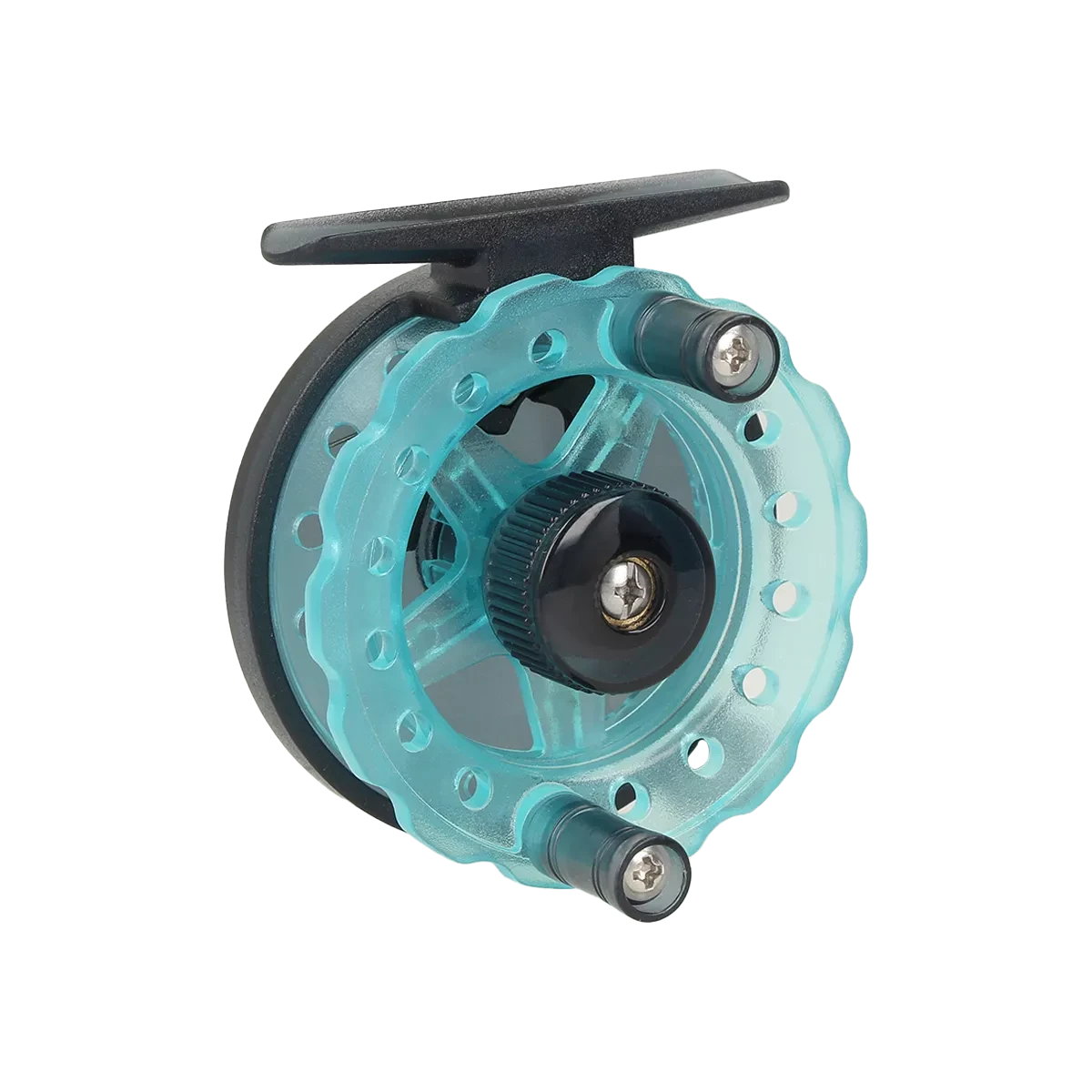 Якісна зимова котушка GC N-Ice Crystal 65S Short Leg 2BB (50г), фото 1