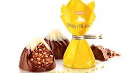 Цукерки Монблан з шоколадом та сезамом 1 кг. ТМ Рошен