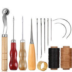 Набір інструментів для ручного шиття шкіри