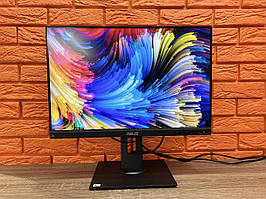Монітор 24" Asus BE24WQLB IPS, 8-bit (1920x1200), USB Hub, VGA, DP, HDMI, Безрамковий, динаміки