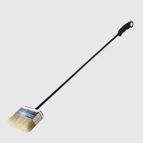 Щітка для каміна та мангала Vesuvi металева, довжина 62 см для золи та сажі, фото 1