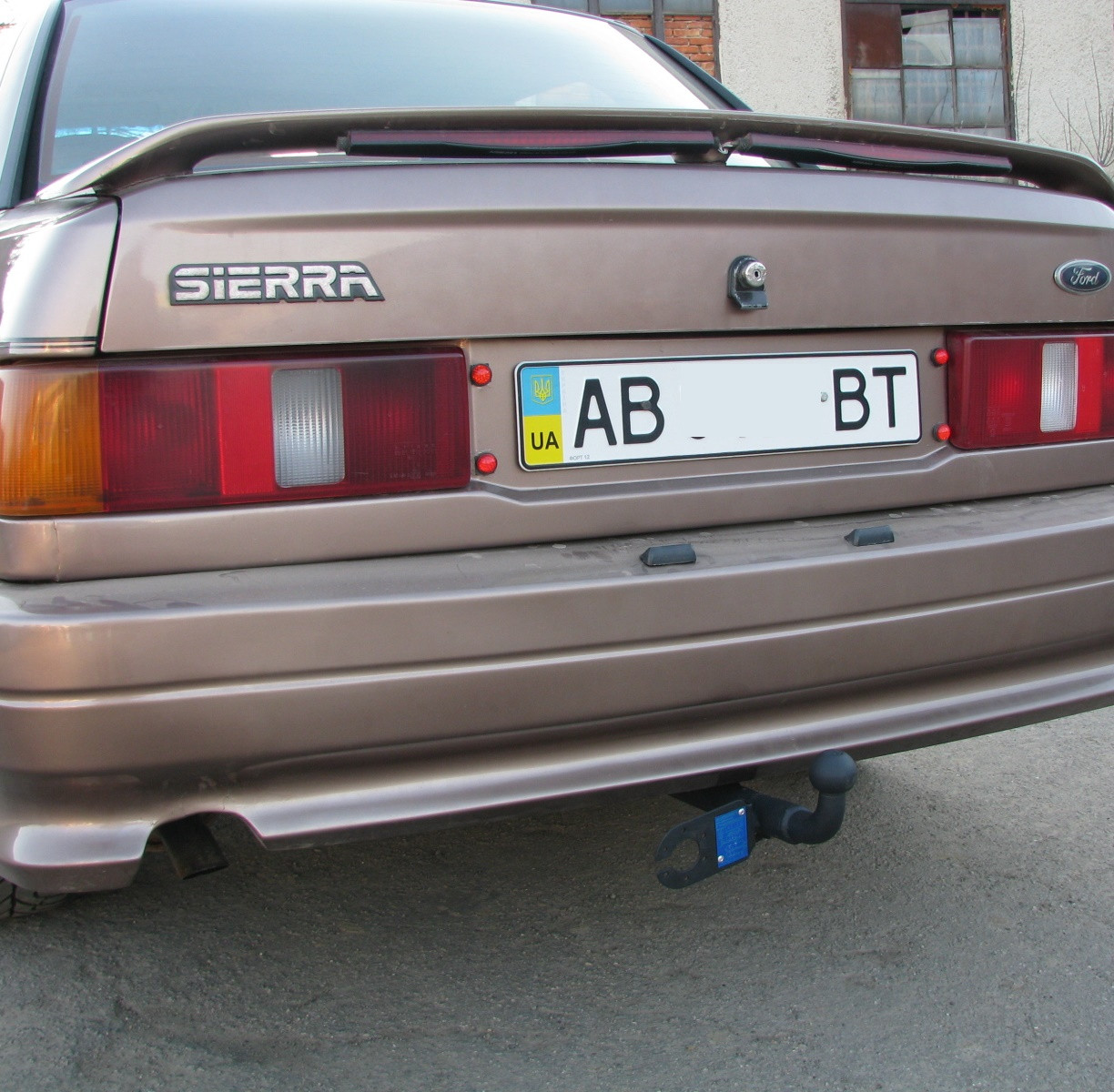 Фаркоп на Ford Sierra (1987-1993) Форд Сієра