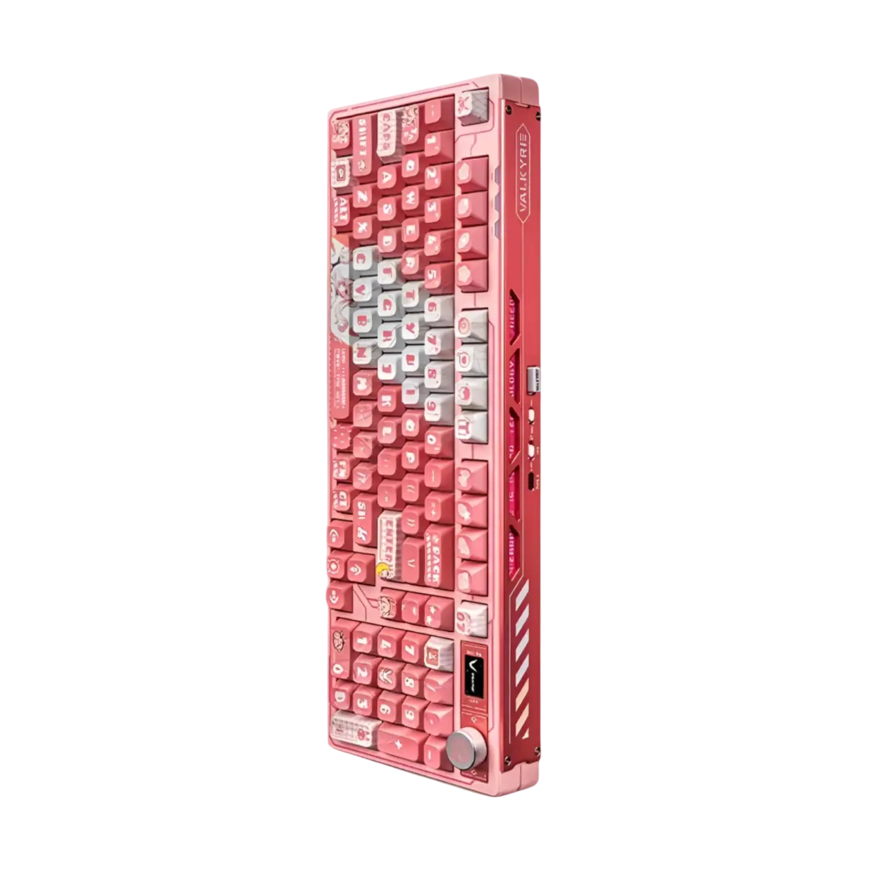 Клавіатура VALKYRIE VK99 LV-BU Light Pink