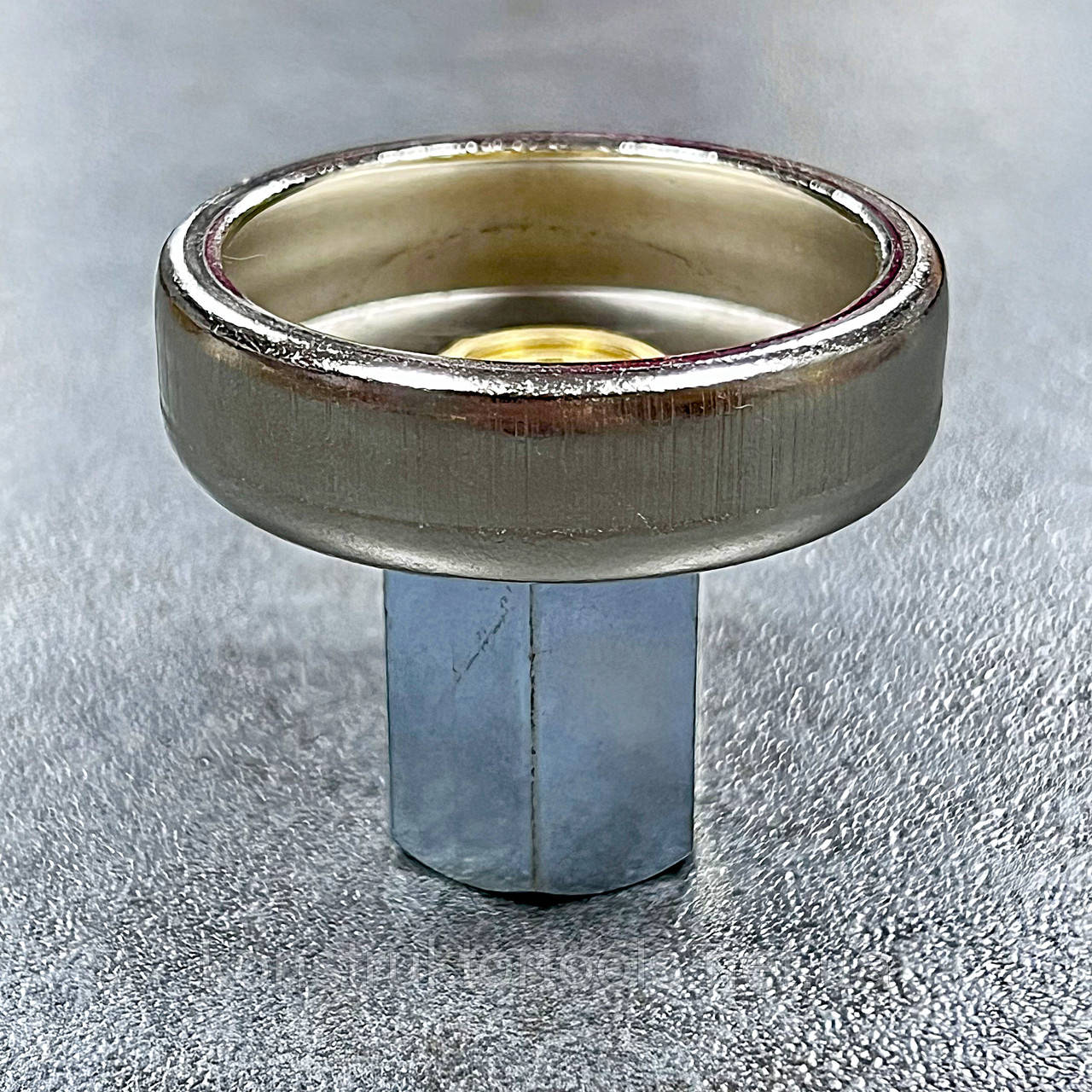 Перехідник для заправки польських газових балонів з різьбленням "3\8" ліва (16 мм) під пістолет на АЗС, фото 1